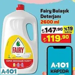 FAİRY BULAŞIK DETERJANI